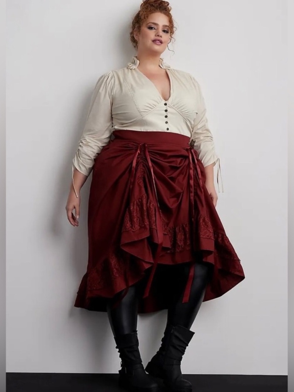 Torrid Cosplay Steampunk Dress- Size 2 - Picture 3 of 16